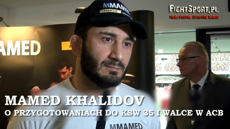 Mamed Khalidov