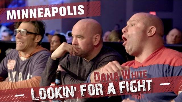 Dana White Lookin' for a Fight