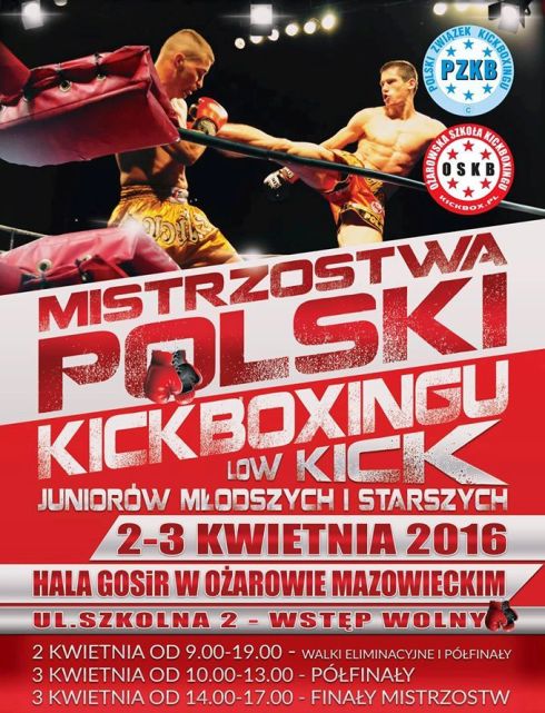 Mistrzostwa Polski Low-Kick 2016