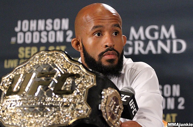 Demetrious Johnson