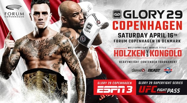 GLORY 29 Kopenhaga