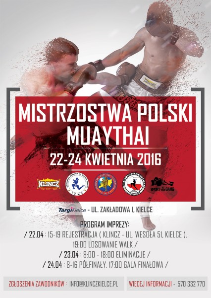 MP Muaythai 2016