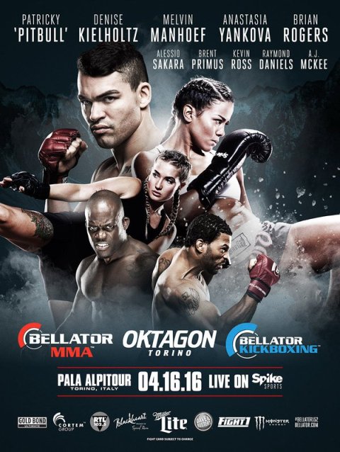 Bellator 152 / Oktagon Turyn