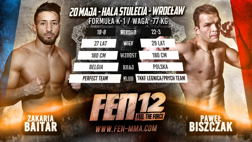 FEN 12 Biszczak vs Baitar