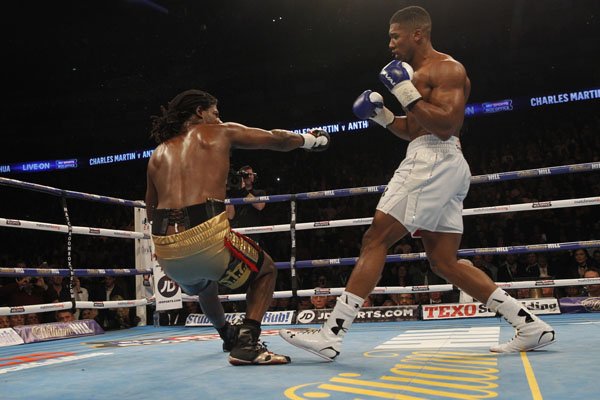 Anthony Joshua