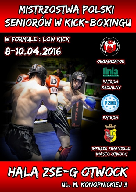 MP Kickboxing Otwock 2016