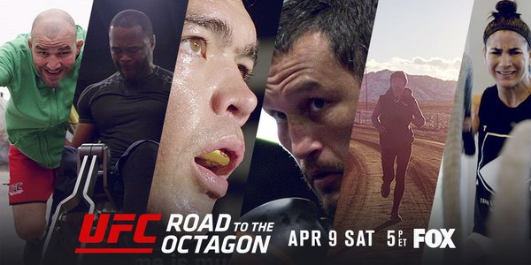 UFC on FOX 19 Road to the Octagon