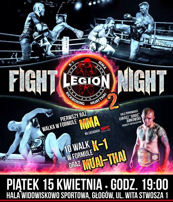 Legion Fight Night 2