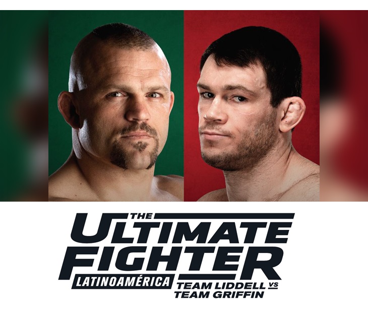 Chuck Liddel vs Forrest Griffin