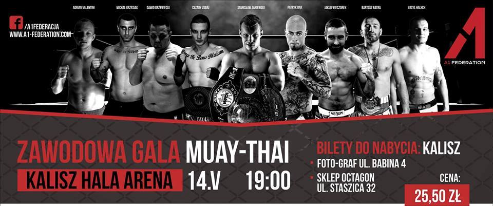 Gala A-1 Muay Thai Kalisz