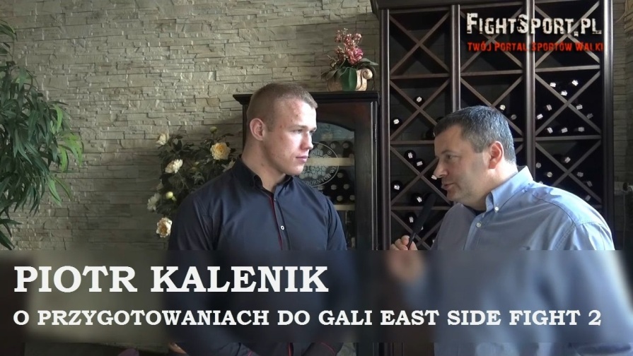 East Side Fight 2 Piotr Kalenik