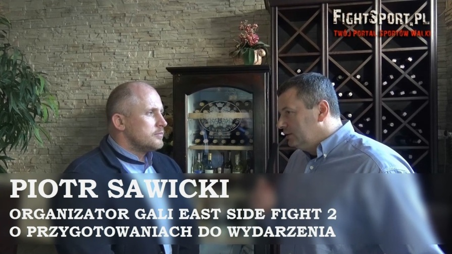 East Side Fight 2 Piotr Sawicki