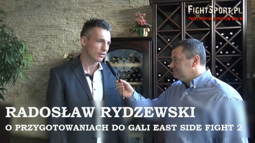 East Side Fight 2 Radosław Rydzewski