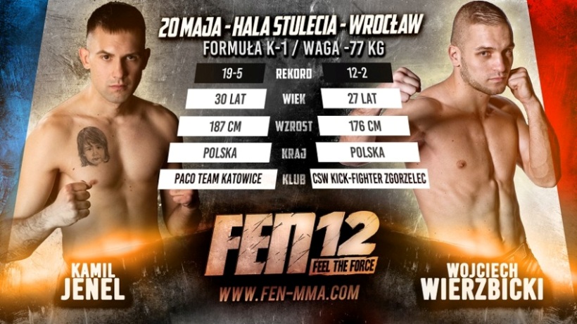 FEN 12 Jenel vs Wierzbicki