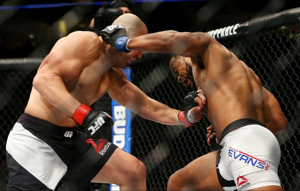 UFC on FOX 19 Teixeira vs Evans