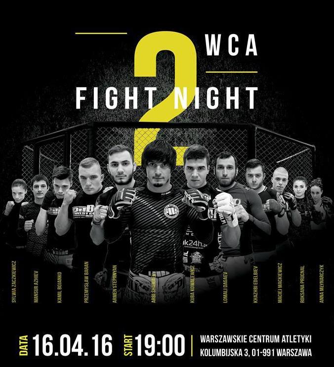 WCA Fight Team