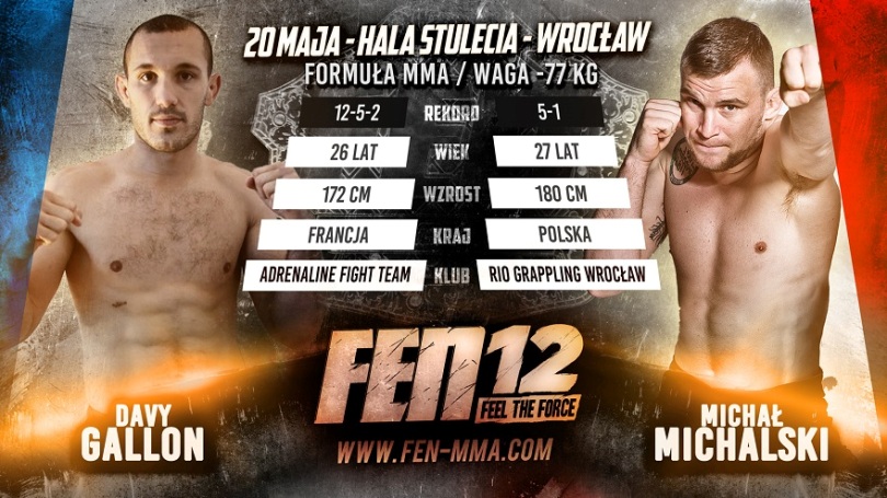 FEN 12 Michalski vs Gallon