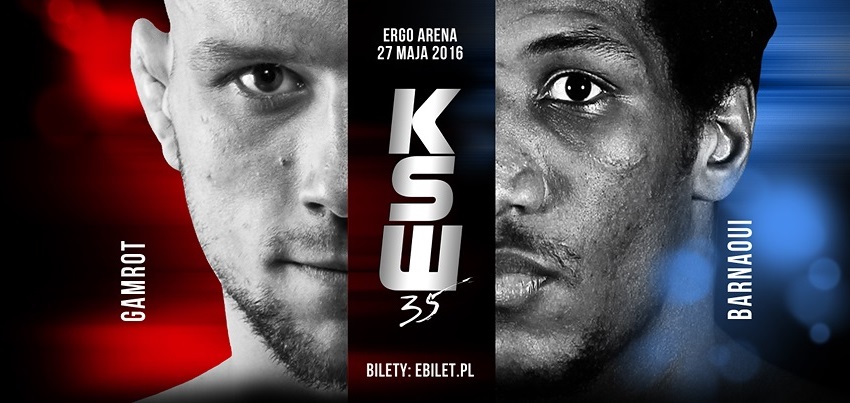 KSW 35 Gamrot vs Barnaoui