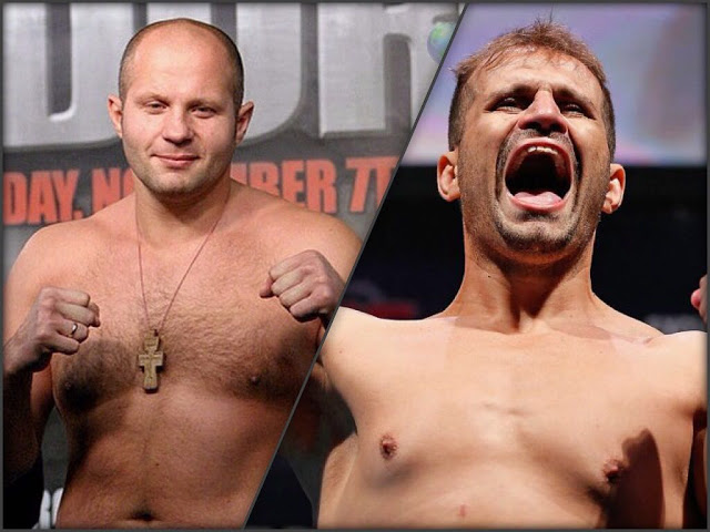 Maldonado vs Fedor