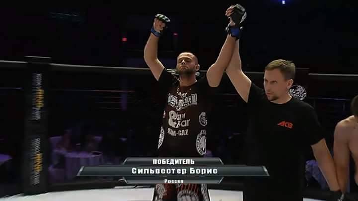 ACB 33 Sylwester Borys