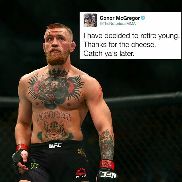 Conor McGregor