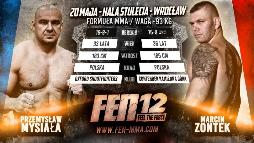 FEN 12 Mysiała vs Zontek