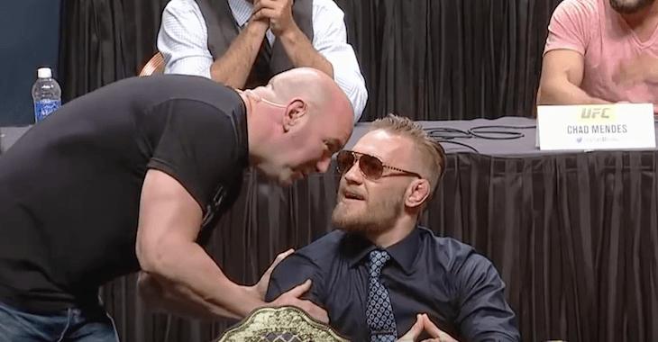 Dana White&Conor McGregor
