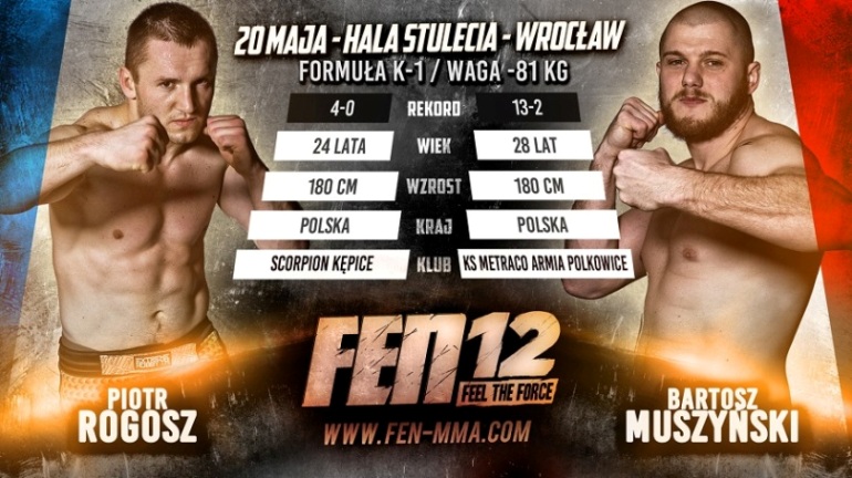 FEN 12 Muszyński vs Rogosz