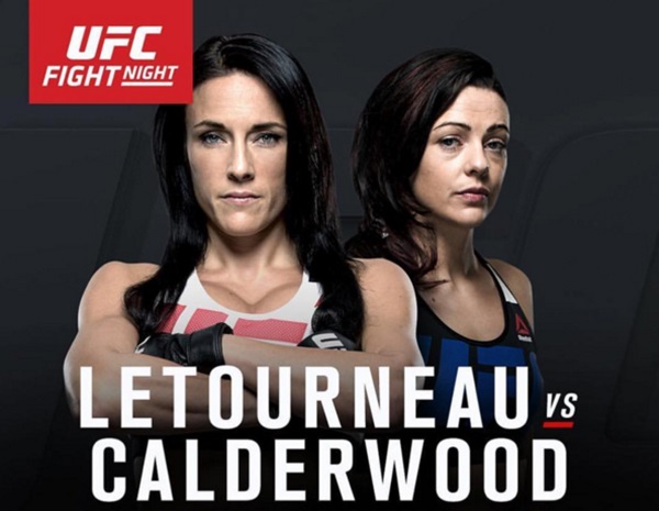 Valerie Letourneau vs. Joanne Calderwood