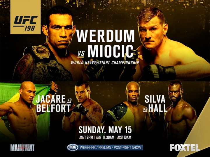 UFC Fight Night 87 Rotterdam