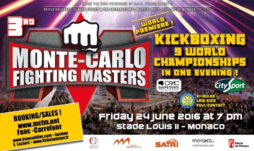 Monte-Carlo Fighting Masters