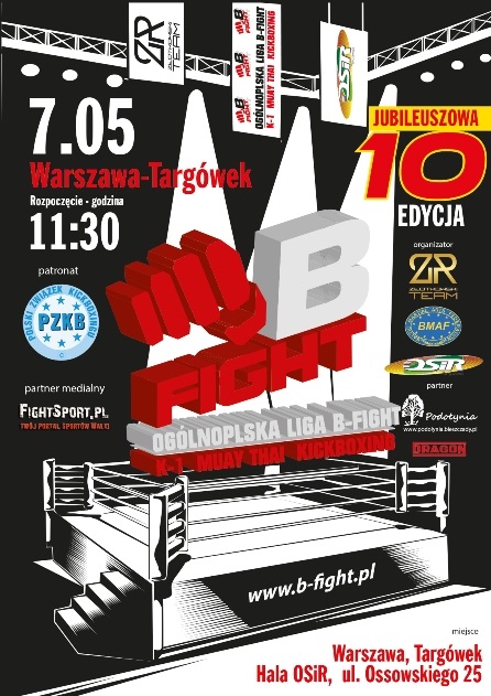 10 Edycja Ligi B-Fight