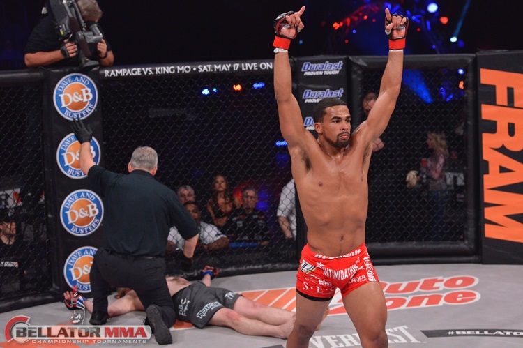 fot. Bellator MMA - Jordan Parsons