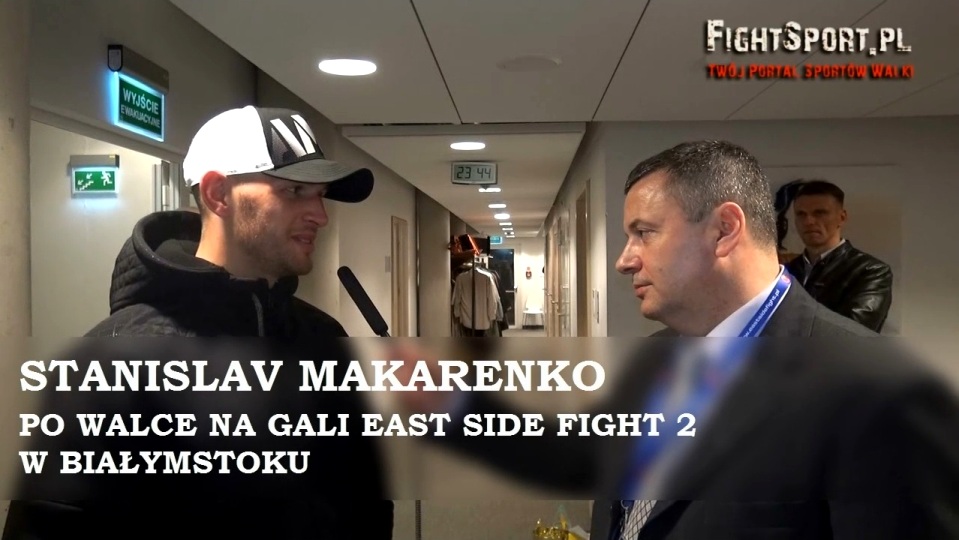 East Side Fight 2 Stanislav Makarenko
