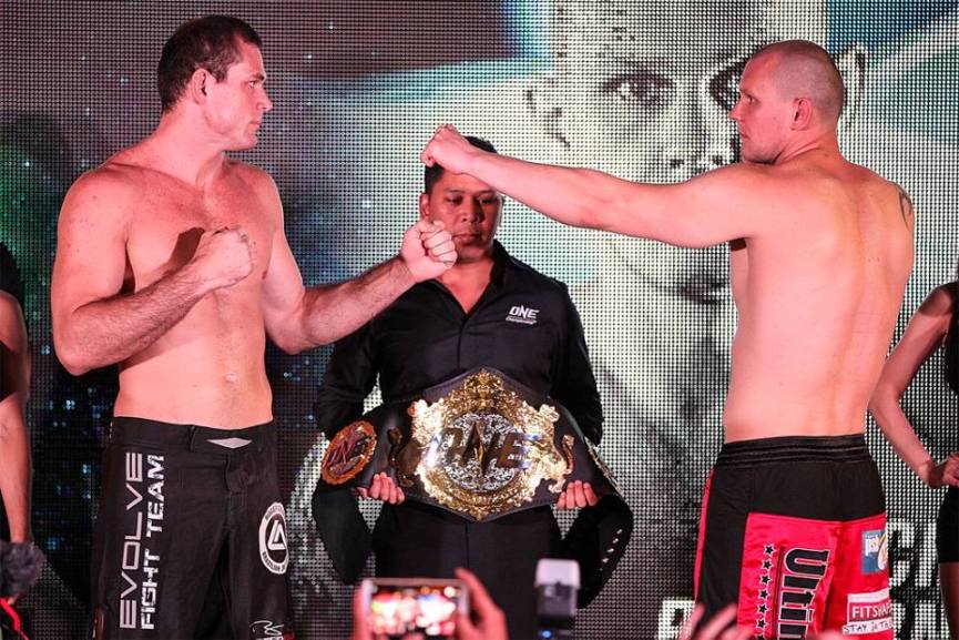 ONE FC Michał Pasternak