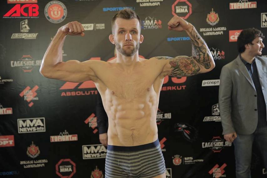 ACB 35 Adrian Zieliński