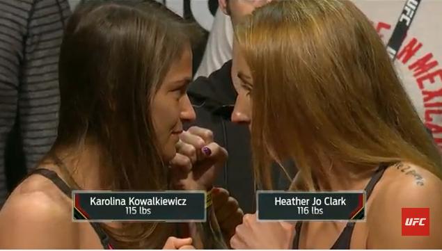 Kowalkiewicz vs Clark