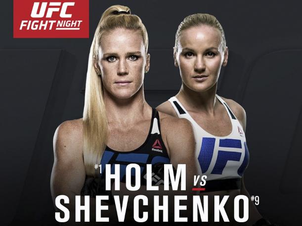 Holm vs Shevchenko