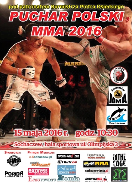 Puchar Polski MMA 2016 ALMMA