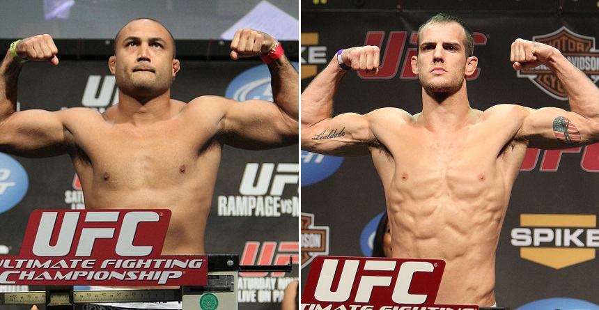 B.J. Penn vs Cole Miller