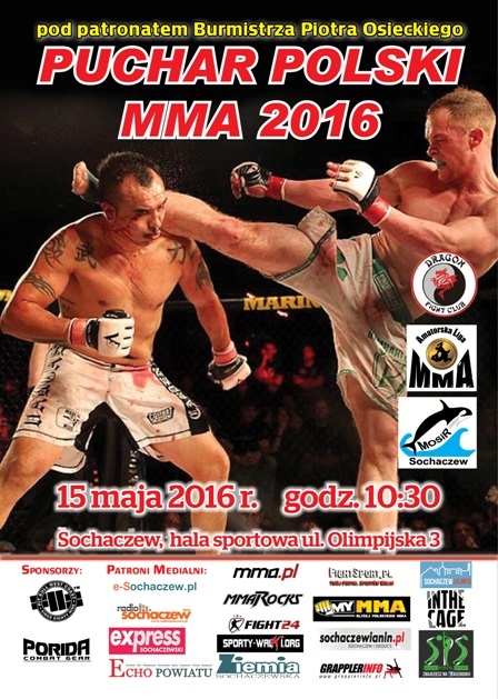 Puchar Polski MMA 2016 PLMMA