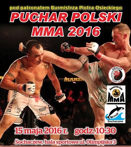 Puchar Polski MMA 2016 - ALMMA 109
