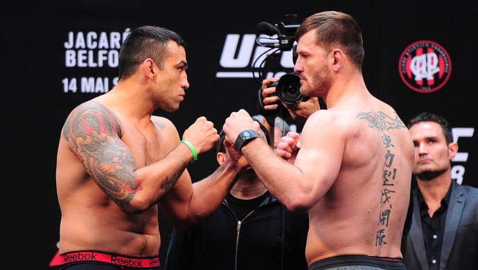 Werdum vs Miocic