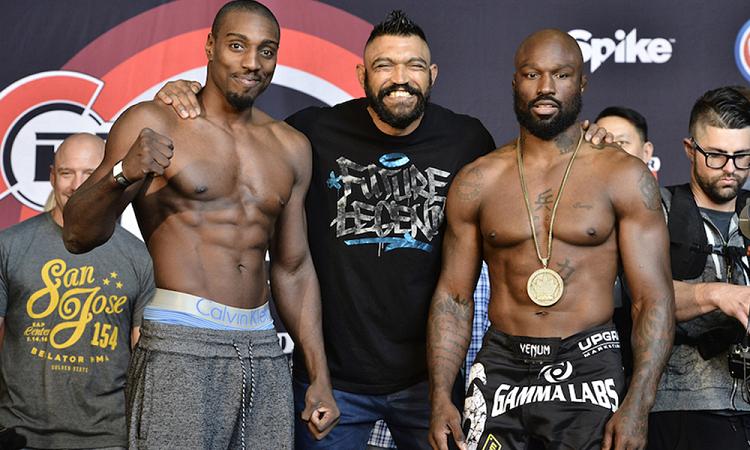 Davis, McGeary, Muhammad Lawal