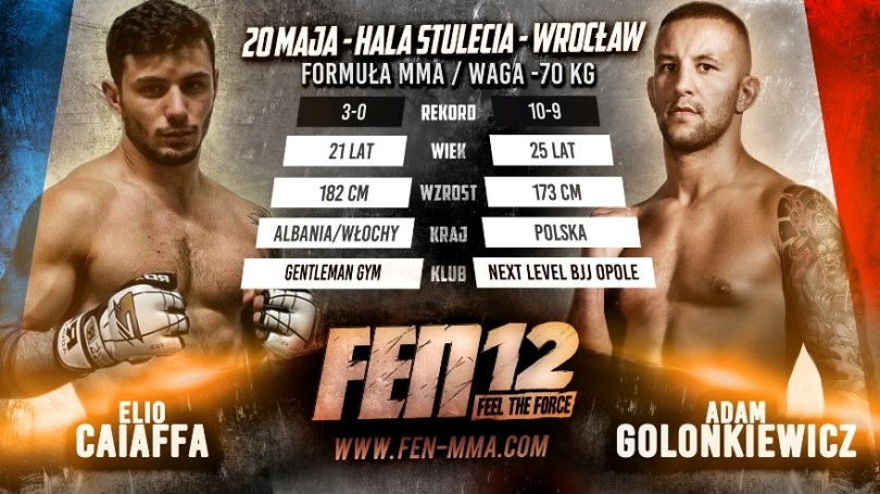 FEN 12 Golonkiewicz vs Caiaffa