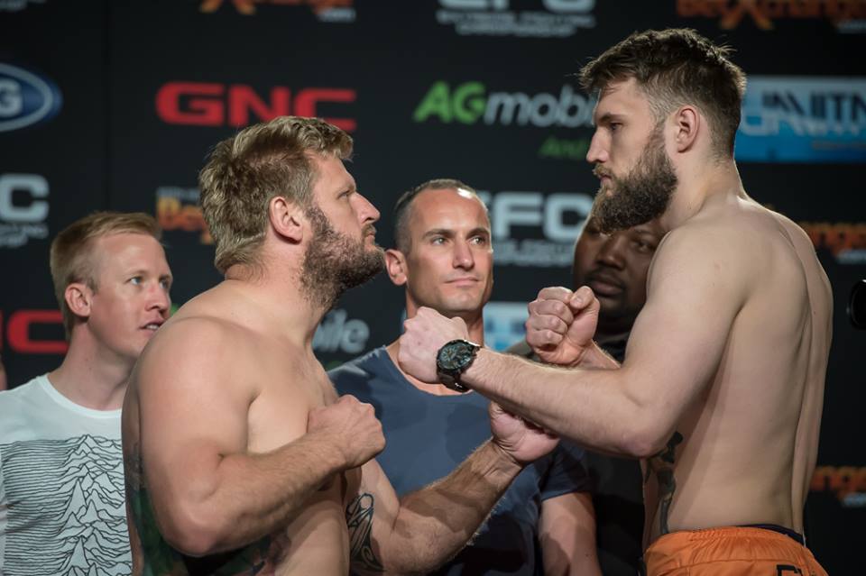 EFC 49 Kowalkowski vs Van Zyl