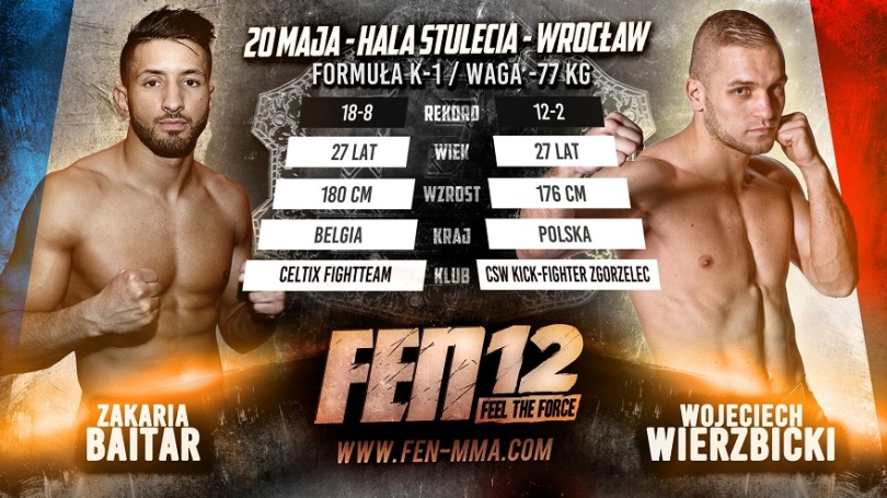 FEN 12 Wierzbicki vs Baitar