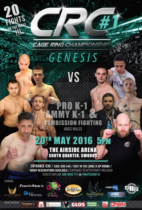 CRC 1 - Cage Ring Championship 1