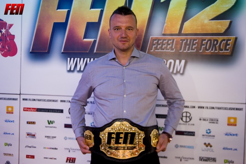 FEN 12 Media Trening - Paweł Jóźwiak