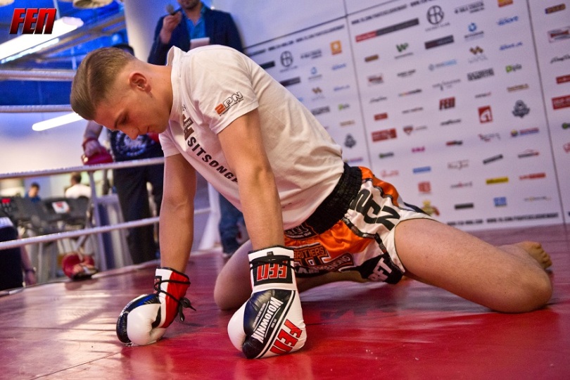 FEN 12 Media Trening - Oskar Staszczak